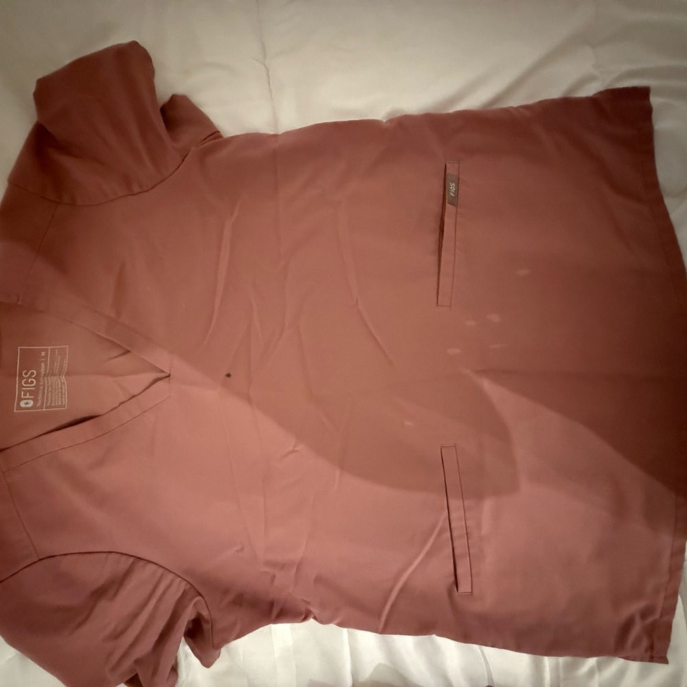 Figs Casma Three-Pocket Scrub Top View 4